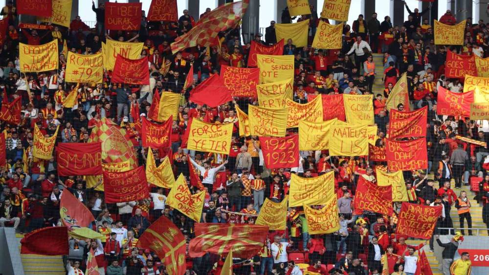 Trendyol Süper Lig: Göztepe: 0 - Alanyaspor: 1 (İlk yarı)
