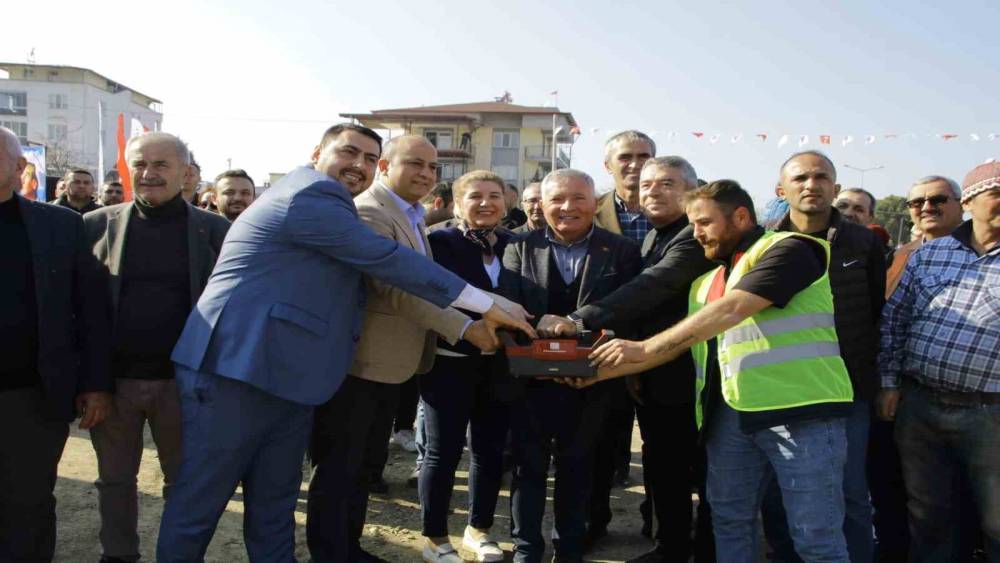 Honaz Belediyesi, Ahıska Türkleri için sosyal tesis inşa ediyor
