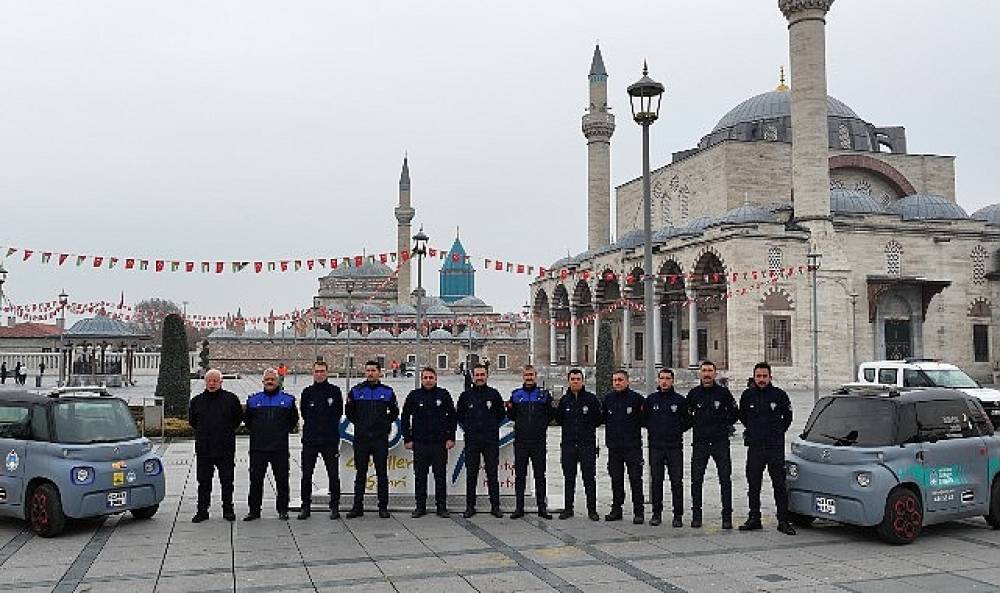 Konya Büyükşehir Zabıtası Şeb-i Arus Törenleri Öncesi Denetimlerini Artırdı