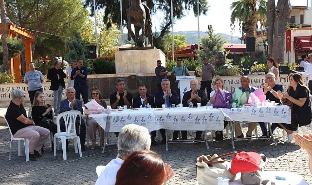 Güzelbahçe'de Çifte Toplu Sözleşme Sevinci