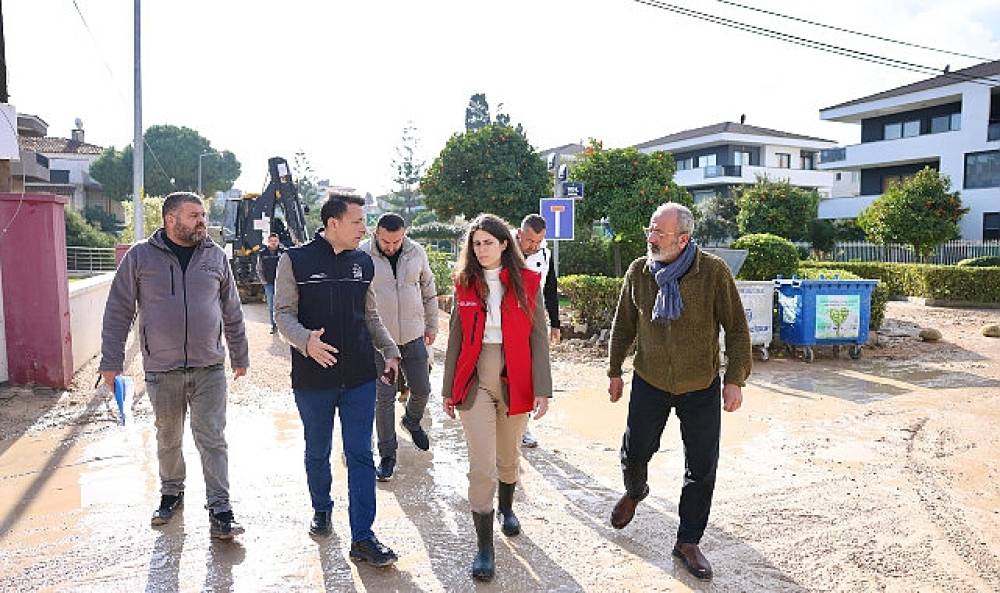 Başkan Denizli, “Doğal gaz hattının 2,5 kilometrelik ilk etabı tamamlandı