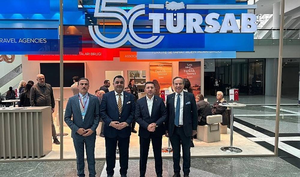 Başkan Arı, TravelExpo Ankara 7. Uluslararası Turizm ve Seyahat Fuarı'nda Kapadokya'yı temsil etti.