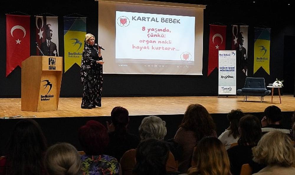 Beylikdüzü'nde Organ Bağışı Farkındalığı Artırıldı