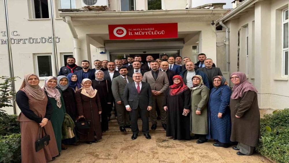 Muğla’da ’Gençlik Hizmetlerinde Yerinde Rehberlik Programı’ düzenlendi
