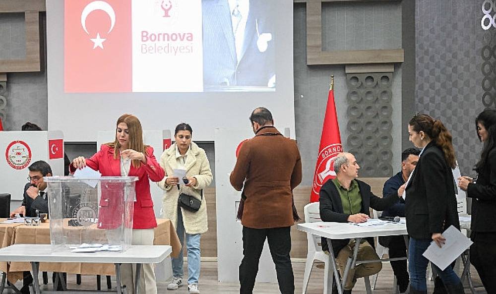 Bornova Kent Konseyi'nde Gençlik Meclisi seçimleri de tamam