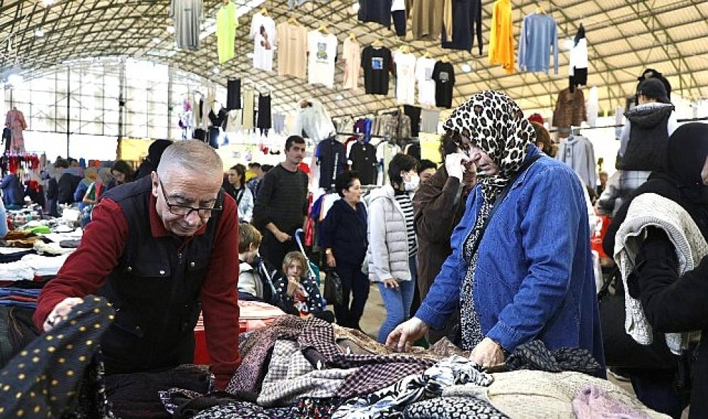 Mudanya Giyim Pazarı Dolgu Alanı'na Taşındı