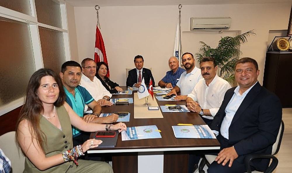 Kıyı Ege Belediyeler Birliği Aras Başkanlığı'nda İlk Toplantısını Yaptı