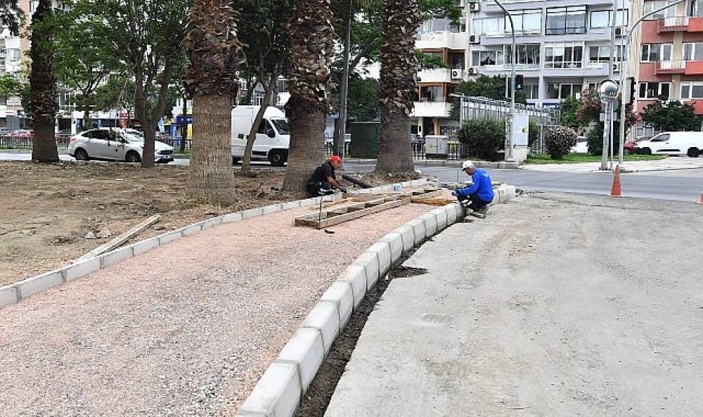 Balçova'da Trafiğe Çift Yön Uygulaması