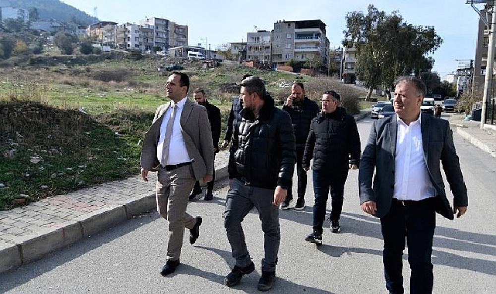 Başkan Eşki Pınarbaşı'nda vatandaşların taleplerini dinledi