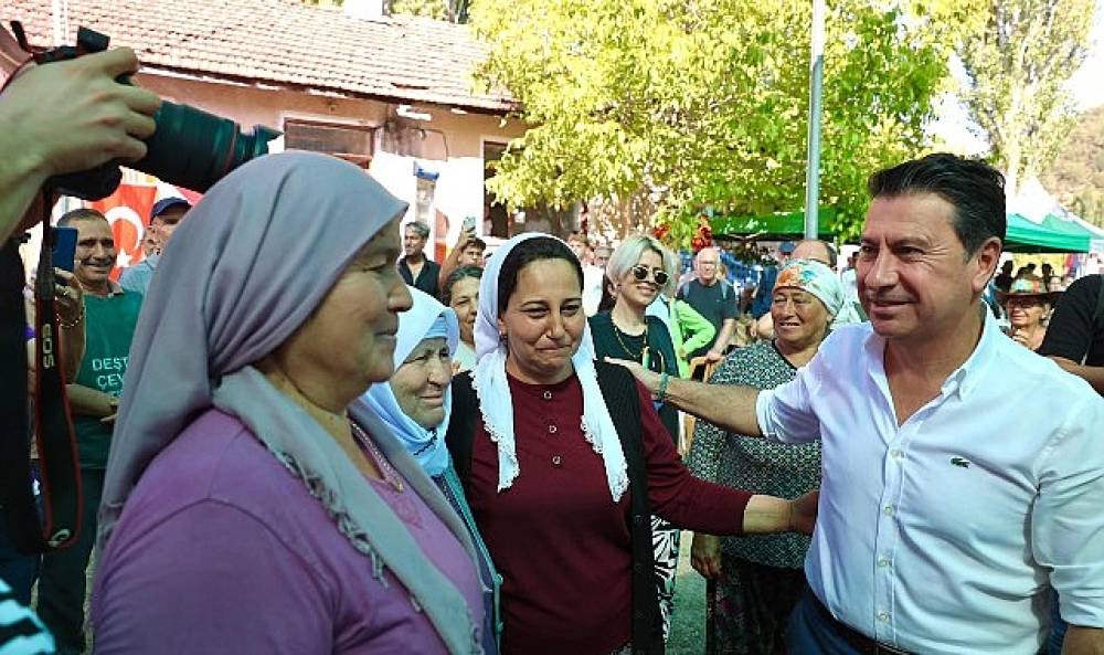 Başkan Aras; “Vatandaşlarımızın Maddi Manevi Yanındayız