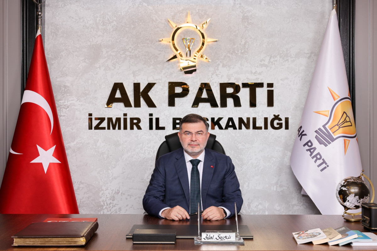 AK Parti İzmir İl Başkanı Saygılı'dan 15 Temmuz Mesajı: 