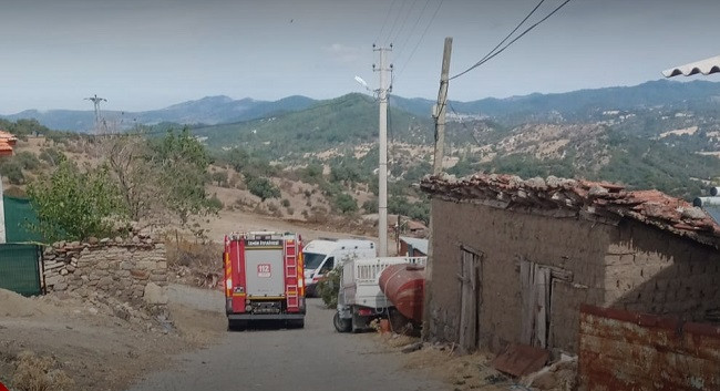 Bergama'da Şok Gelişme: Dereköy’de Havan Mermisi Bulundu