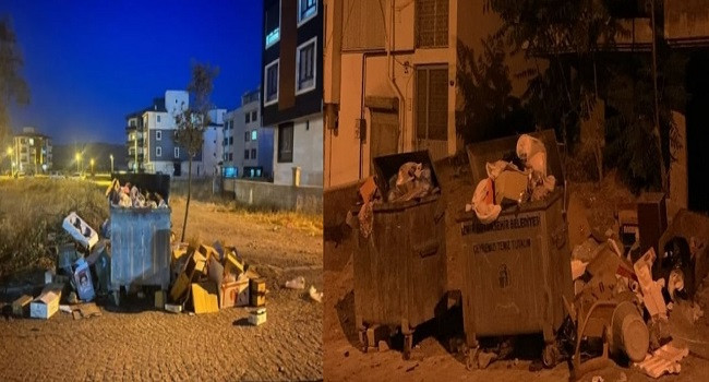Bergama'da Yaz Ayında Çöp Sorunu Vatandaşı İsyan Ettirdi